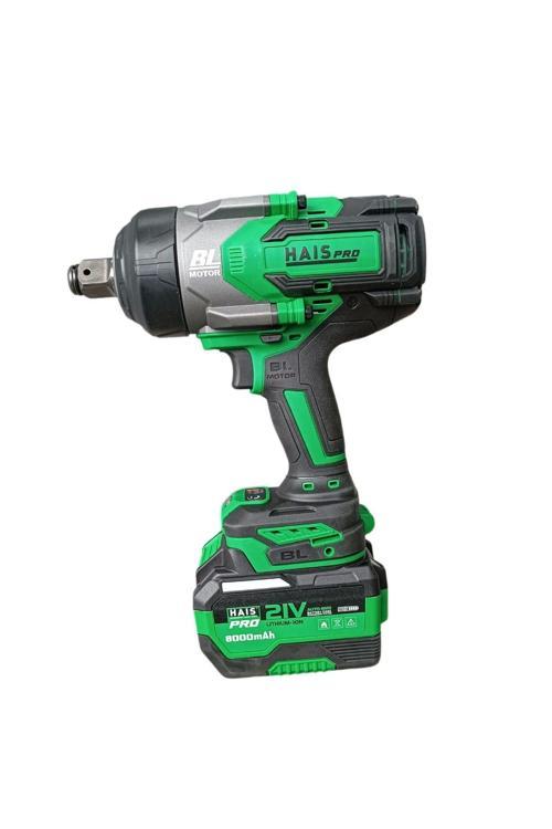 Haıspro Profesyonel Darbeli Somun Sıkma 2000 Nm 21 V