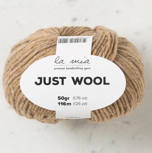 La Mia Just Wool Açık Kahverengi El Örgü İpi - LT014 - 33830