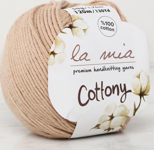 La Mia Cottony Bej Bebek El Örgü İpi - P4-L004 - 33573
