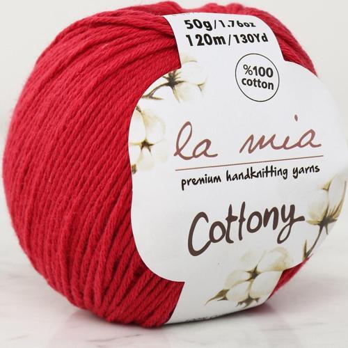 La Mia Cottony Bordo Bebek El Örgü İpi - P5 - 33572