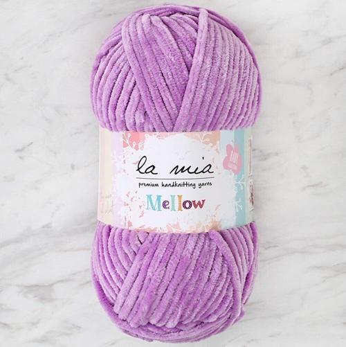 La Mia Mellow Mor El Örgü İpi - 941 - 34177