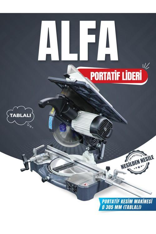 Alfa Potatif Kesim Makinesi 305 Mm