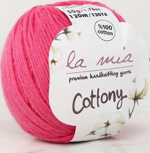 La Mia Cottony Fuşya Bebek El Örgü İpi - P6-L006 - 33571