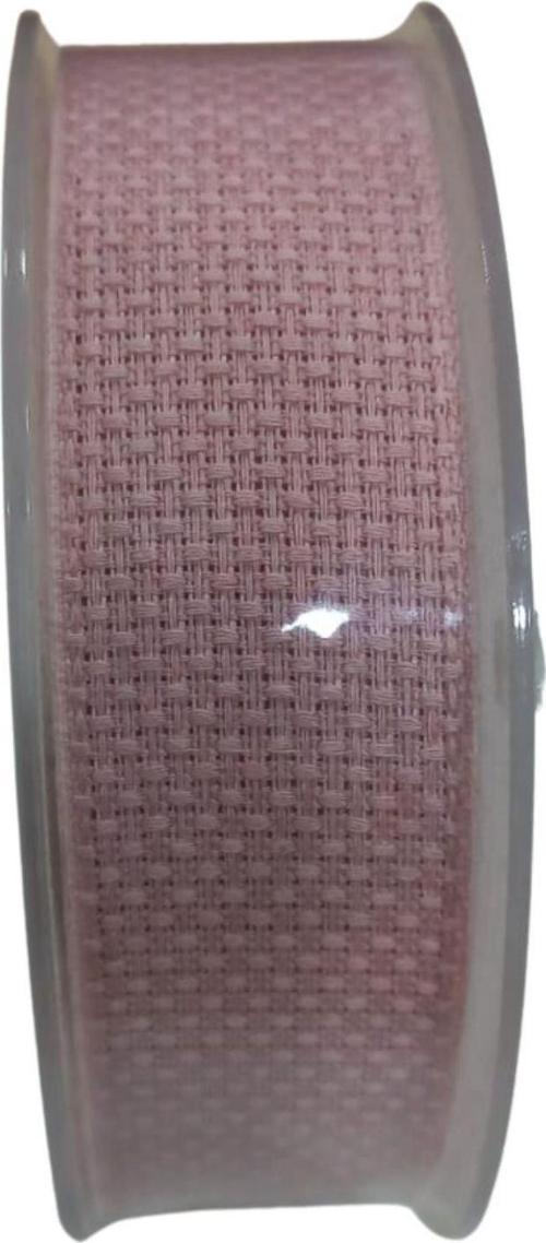 Keten Kurdele 25 mm Pudra 1 Metre