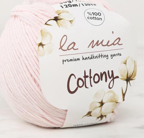 La Mia Cottony Pembe Bebek El Örgü İpi - P7-L007 - 33570