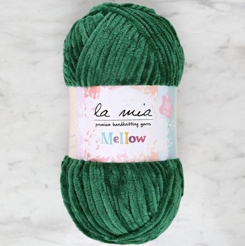 La Mia Mellow Yeşil El Örgü İpi - 928 - 34170
