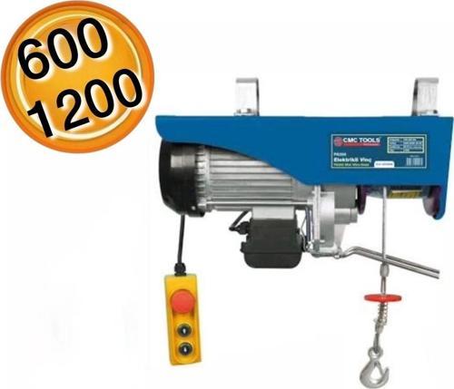 Mini Elektrikli Vinç 600-1200 Kg