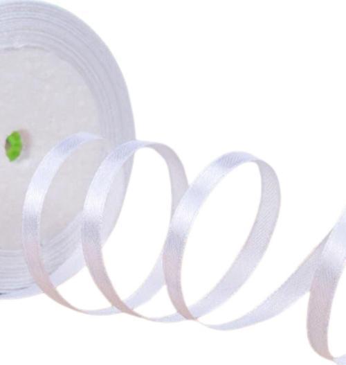 Saten Kurdele 1 cm 10 Metre Füme