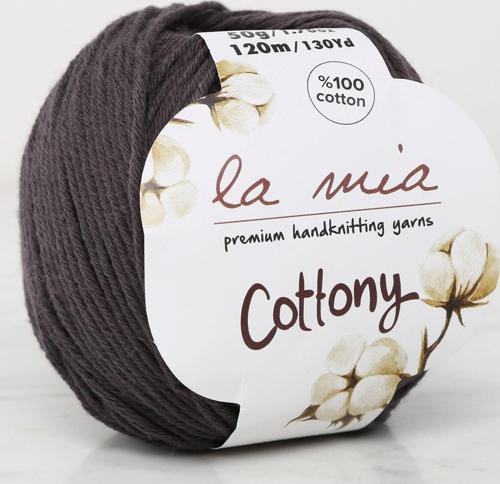La Mia Cottony Füme Bebek El Örgü İpi - P19 - 33558