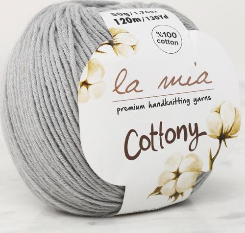 La Mia Cottony Gri Bebek El Örgü İpi - P20-L020 - 33557