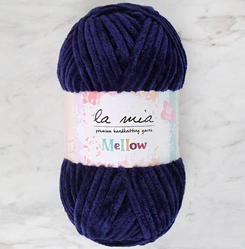 La Mia Mellow Lacivert El Örgü İpi - 917 - 34163