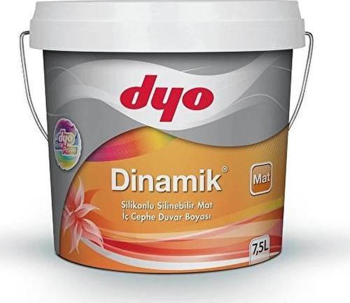 7,5LT DİNAMİK MAT SİLİKONLU SİLİNEBİLİR İÇ CEPHE DUVAR BOYASI (4738)