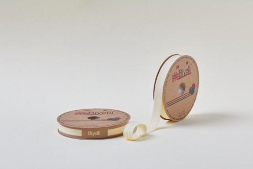 Biye Koton Katlı D06 Sarı 2 cm 25 Metre %65 Koton %35 Polyester