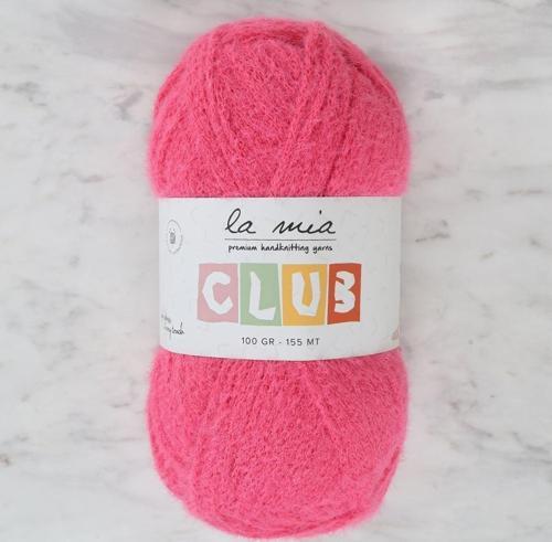 La Mia Club Koyu Pembe El Örgü İpi - 609