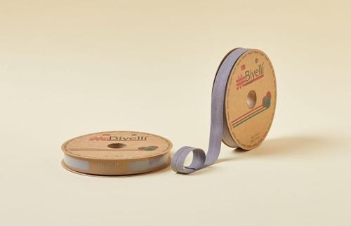 Biye Koton Katlı D36 Koyu Lila 2 cm 25 Metre %65 Koton %35 Polyester