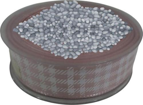 Tafta Ekoseli Kurdele 25 mm Pudra 1 Metre