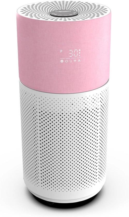 X7420_m1 Akıllı Hava Temızleyıcı Pembe