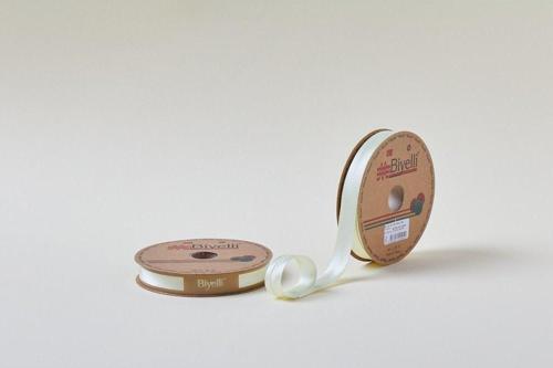 Biye Saten Katlı 005 Açık Sarı 2 cm 25 Metre %100 Polyester