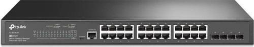 Tp-lınk Omada Tl-sg3428 24 Port Gıgabıt+4xgıgabıt Sfp Uplınk L2+ Yönetilebilir Rackmount Swıtch