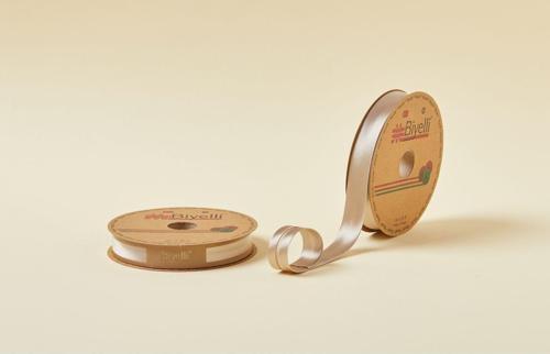 Biye Saten Katlı 030 Taş 2 cm 25 Metre %100 Polyester