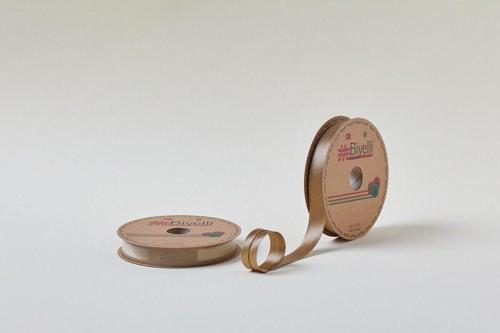 Biye Saten Katlı 033 Hardal 2 cm 25 Metre %100 Polyester