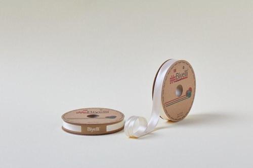 Biye Saten Katlı 036 Koyu Krem 2 cm 25 Metre %100 Polyester