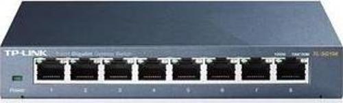 Tp-lınk Tl-sg108 8 Port Gıgabıt Masaüstü Metal Kasa Swıtch