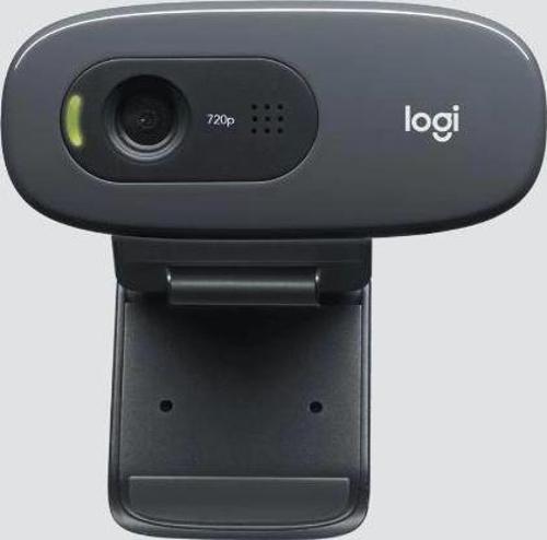 Logıtech C270 Hd 720p Mıkrofonlu Webcam Siyah 960-001063