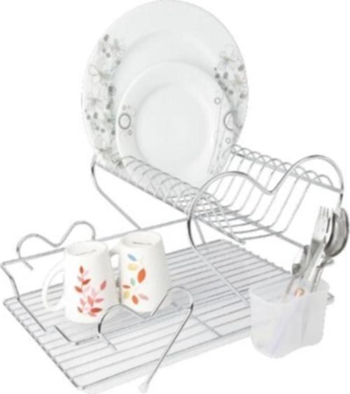 Bulaşık Sepeti Çift Katlı Tabaklık Salsa Model Fma00015