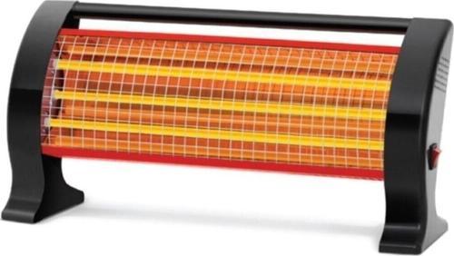 Dp 1200 Elektrikli Soba Isıtıcı 3 Çubuklu Emniyetli