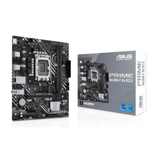 Prıme H610m-f D4 R2.0 Ddr4 3200mhz 1xhdmı 1xm.2 Usb 3.2 Matx 1700p (12. / 13. Ve 14. Nesil İşle