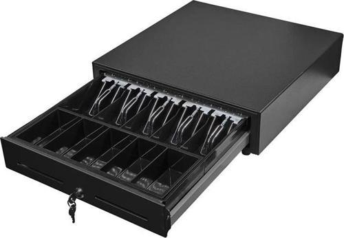 5 Gözlü Metal Kasa Para Çekmecesi