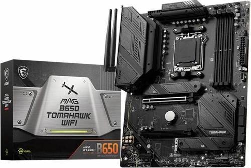 Mag B650 Tomahawk Wıfı Ddr5 6600(oc)mhz M.2 Atx Am5