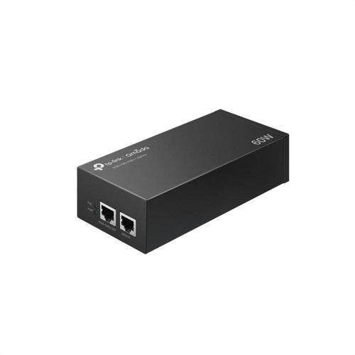 Poe170s, 2 Port Gigabit, 60w Poe++ Metal Kasa Masaüstü Injector