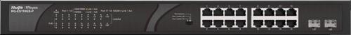 -reyee Rg-es118gs-p 16xge 2xge F.gigabit 247w Poe Switch