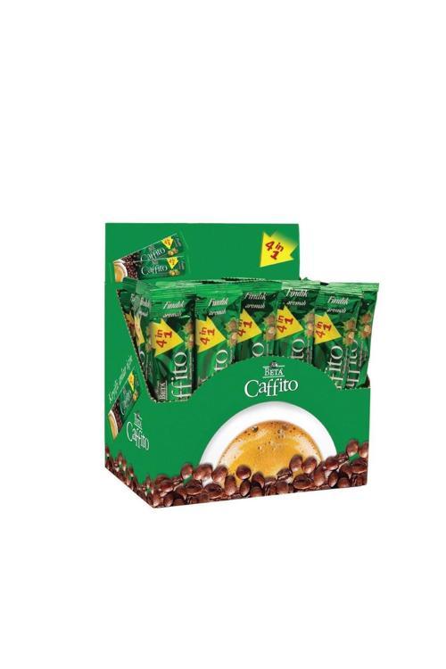Caffito 4 In 1 Fındıklı Hazır Kahve Display Kutuda 40 Adet X 13 Gr