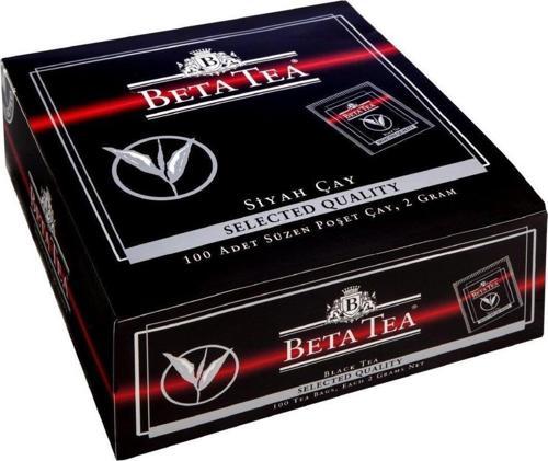 Beta Selected Quality Bardak Poşet 100 Adet (Seylan Çayı - Ceylon Tea)