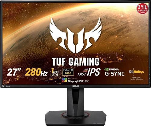 27 Asus Tuf Gamıng Vg279Qm Fhd Ips 1ms 280hz