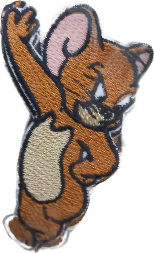 Aplike Ütü İle Yapışan Jerry Arma 6x3 cm