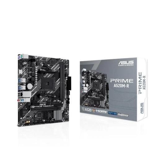 Prıme A520m-r Ddr4 5100mhz 1xhdmı 1xm.2 Usb2.0 Matx Am4 (amd Am4 5000/4000 /3000 Serisi İle Uyu