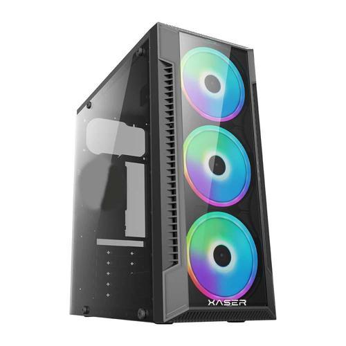 MG3147 3x Rainbow Fan USB 3.0 Powersız ATX Gaming Oyuncu Kasası