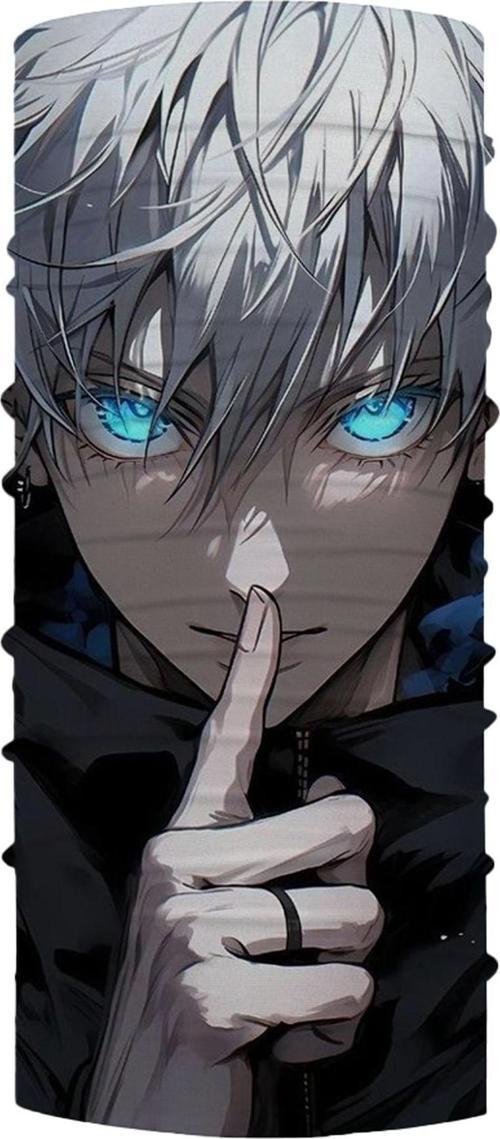 Extreme Outdoor Spor , Motorcu ve Bisiklet Kullananlara Özel Desenli Buff Boyunluk Bandana Balaklava (anime-199)