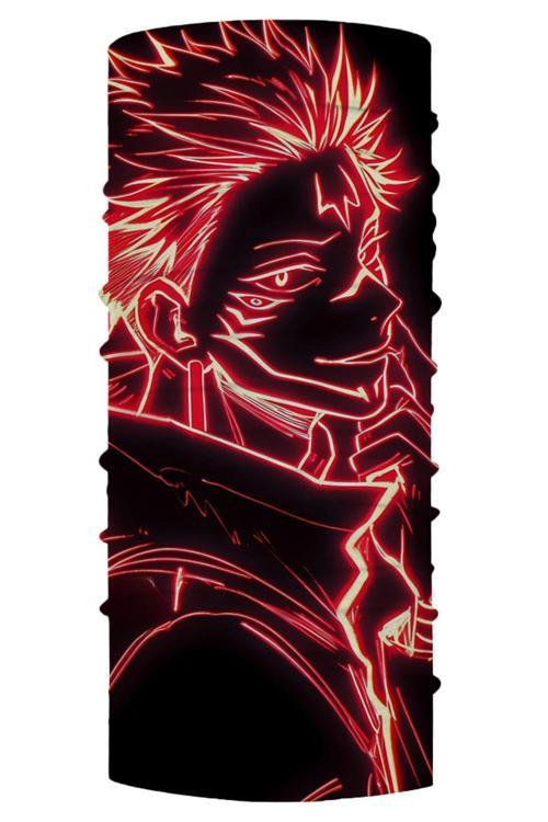 Extreme Outdoor Spor , Motorcu ve Bisiklet Kullananlara Özel Desenli Buff Boyunluk Bandana Balaklava (anime-200)