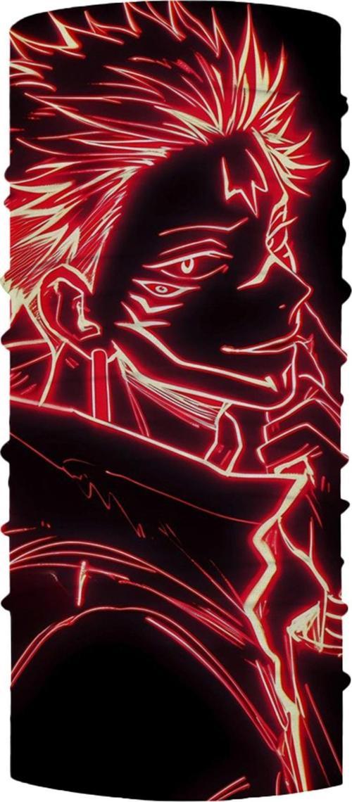 Extreme Outdoor Spor , Motorcu ve Bisiklet Kullananlara Özel Desenli Buff Boyunluk Bandana Balaklava (anime-200)