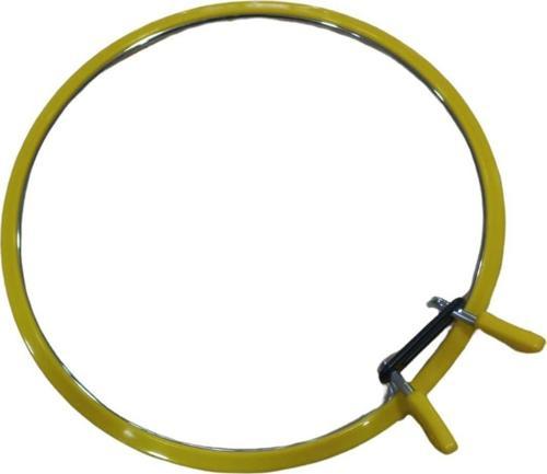 Çelik Renkli Kasnak 20 cm
