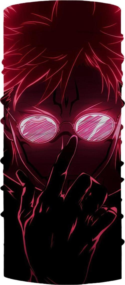 Extreme Outdoor Spor , Motorcu ve Bisiklet Kullananlara Özel Desenli Buff Boyunluk Bandana Balaklava (anime-201)