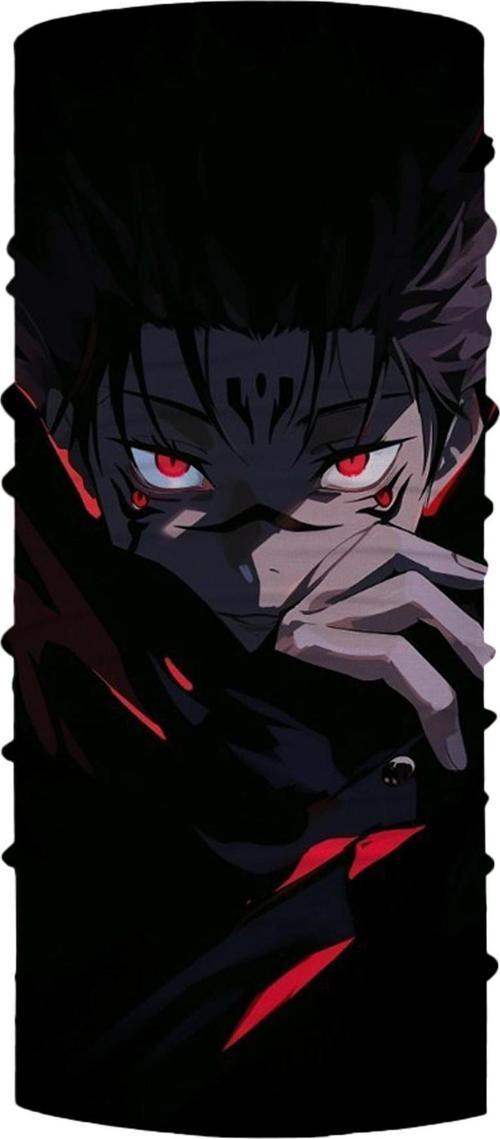 Extreme Outdoor Spor , Motorcu ve Bisiklet Kullananlara Özel Desenli Buff Boyunluk Bandana Balaklava (anime-198)