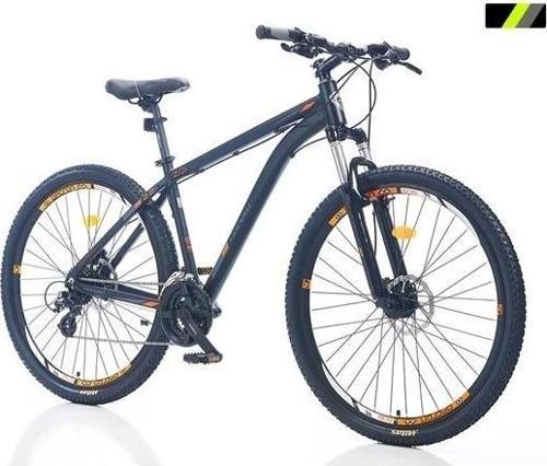 ZOI 2.0 ERKEK DAĞ BİSİKLETİ 459H HD 26 JANT 21 VİTES SİYAH SARI