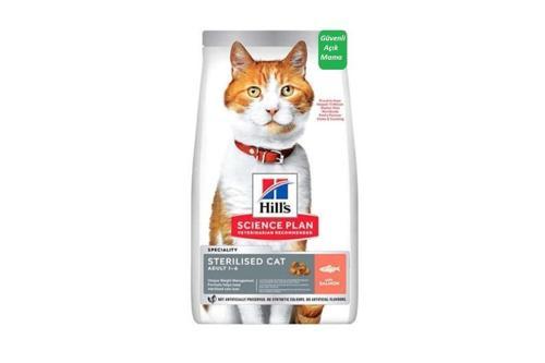 Somonlu Kısırlaştırılmış Yetişkin Kedi Maması 3 KG