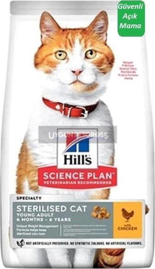 Young Adult Sterilised Tavuklu Kısırlaştırılmış Yetişkin Kedi Maması 3 KG